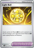 Light Ball 191/217, Ascended Heroes Pokémon card