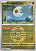 Lunatone 105/217 Dusk Ball — Ascended Heroes Pokémon card