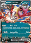 Mandibuzz ex 139/217 Holofoil — Ascended Heroes Pokémon card