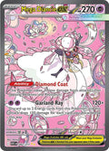 Mega Diancie ex 282/217 Holofoil, Ascended Heroes Pokémon card
