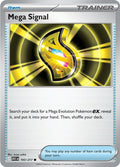 Mega Signal 193/217 — Ascended Heroes Pokémon card
