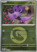 Noibat 156/217 Energy Symbol Pattern — Ascended Heroes Pokémon card