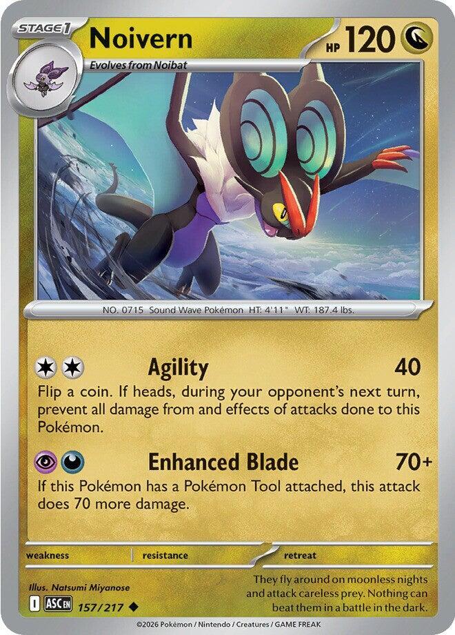 Pokemon - Ascended Heroes - Noivern - 157/217 - Normal