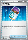N's PP Up 195/217, Ascended Heroes Pokémon card