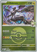 N's Zekrom 155/217 Poke Ball — Ascended Heroes Pokémon card