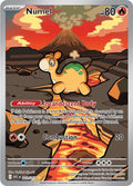 Numel 223/217 Holofoil, Ascended Heroes Pokémon card