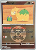 Numel 027/217 Quick Ball — Ascended Heroes Pokémon card