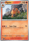 Pignite 030/217 — Ascended Heroes Pokémon card