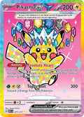 Pikachu ex 277/217 Holofoil, Ascended Heroes Pokémon card