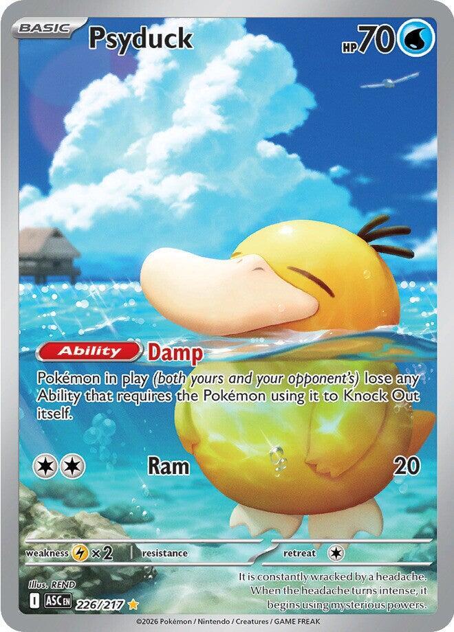 Pokemon - Ascended Heroes - Psyduck - 226/217 - Holofoil