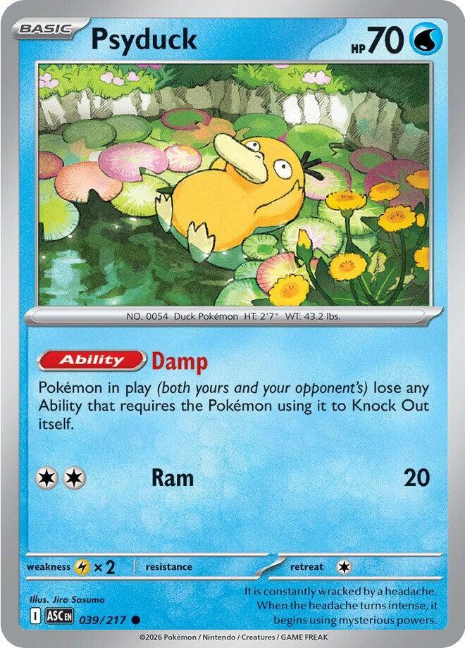 Pokemon - Ascended Heroes - Psyduck - 039/217 - Energy Symbol Pattern