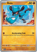 Riolu 112/217 — Ascended Heroes Pokémon card