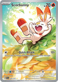 Scorbunny 225/217 Holofoil, Ascended Heroes Pokémon card