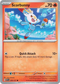 Scorbunny 036/217 Friend Ball — Ascended Heroes Pokémon card