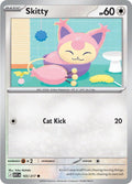 Skitty 165/217 — Ascended Heroes Pokémon card