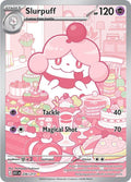 Slurpuff 236/217 Holofoil, Ascended Heroes Pokémon card