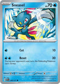 Sneasel 044/217 Energy Symbol Pattern — Ascended Heroes Pokémon card