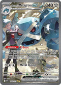 Steven's Metagross ex 289/217 Holofoil, Ascended Heroes Pokémon card