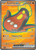 Stunfisk ex 252/217 Holofoil, Ascended Heroes Pokémon card