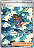 Surfer 293/217 Holofoil, Ascended Heroes Pokémon card