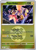 Tapu Koko 067/217 Quick Ball — Ascended Heroes Pokémon card