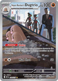 Team Rocket's Dugtrio 239/217 Holofoil, Ascended Heroes Pokémon card