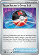 Pokemon - Ascended Heroes - Team Rocket's Great Ball - 205/217 - Reverse Holofoil