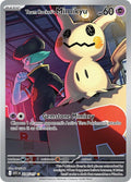 Team Rocket's Mimikyu 238/217 Holofoil, Ascended Heroes Pokémon card