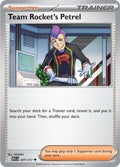 Team Rocket's Petrel 207/217, Ascended Heroes Pokémon card