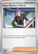 Pokemon - Ascended Heroes - Team Rocket's Petrel - 207/217 - Normal