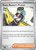 Team Rocket's Proton 208/217 Reverse Holofoil, Ascended Heroes Pokémon card