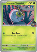 Team Rocket's Tarountula 018/217 Team Rocket — Ascended Heroes Pokémon card