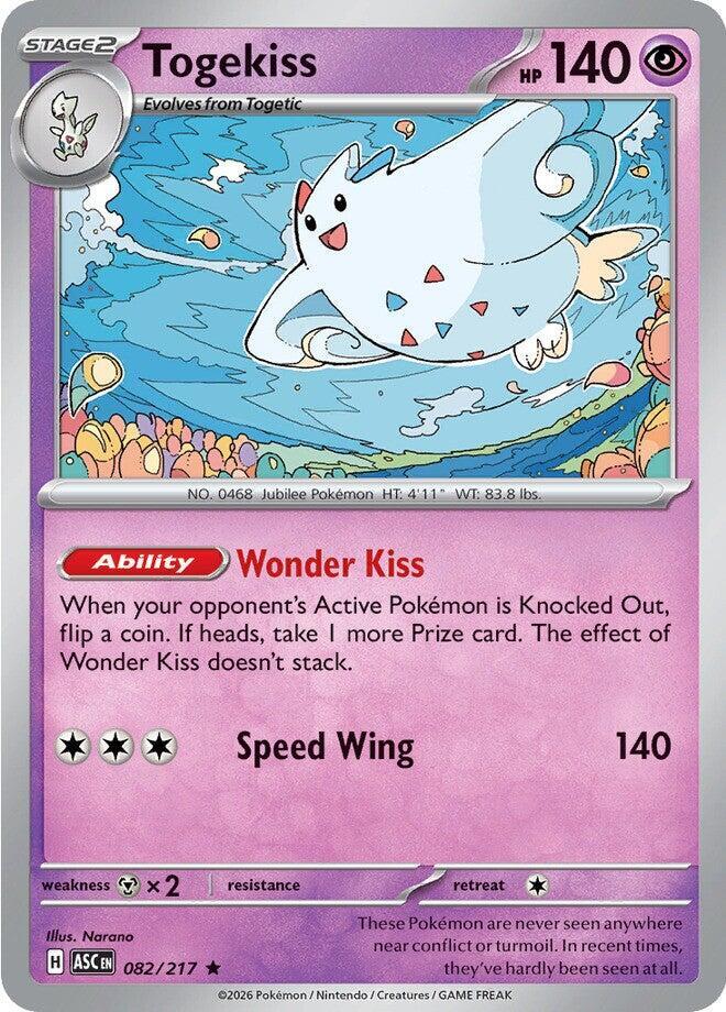 Pokemon - Ascended Heroes - Togekiss - 082/217 - Love Ball