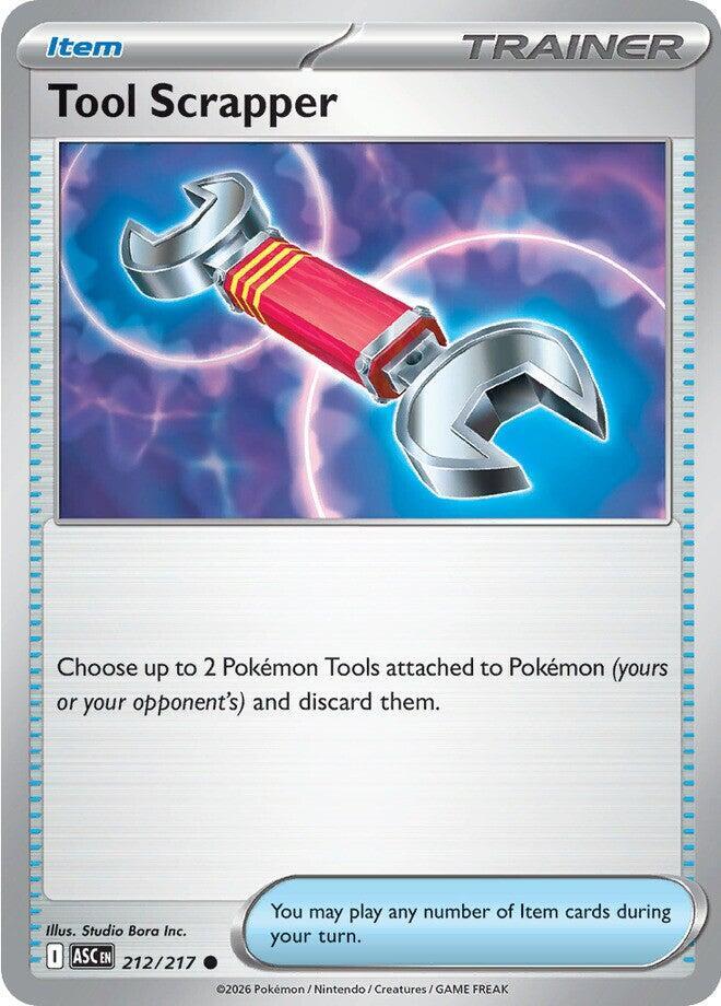 Pokemon - Ascended Heroes - Tool Scrapper - 212/217 - Normal