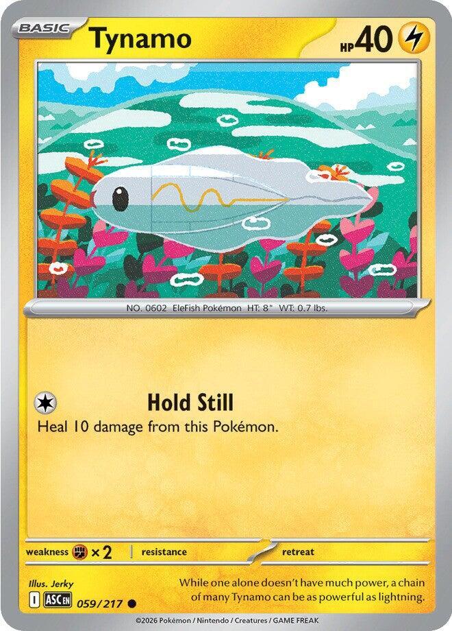Tynamo 059/217 — Ascended Heroes Pokémon card