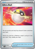Ultra Ball 213/217 Reverse Holofoil — Ascended Heroes Pokémon card