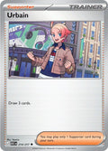 Urbain 214/217 Reverse Holofoil, Ascended Heroes Pokémon card