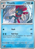 Weavile 045/217 — Ascended Heroes Pokémon card