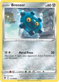 Bronzor 111/189 Reverse Holofoil — Astral Radiance Pokémon card