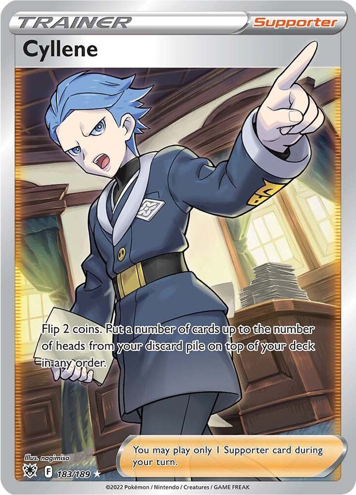 Cyllene 183/189 Holofoil — Astral Radiance Pokémon card