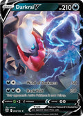 Darkrai V 098/189 Holofoil — Astral Radiance Pokémon card