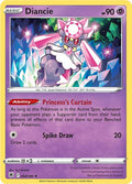 Diancie 068/189 Reverse Holofoil — Astral Radiance Pokémon card