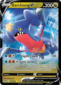 Garchomp V 117/189 Holofoil — Astral Radiance Pokémon card