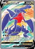Garchomp V 178/189 Holofoil — Astral Radiance Pokémon card