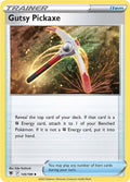 Gutsy Pickaxe 145/189 Reverse Holofoil — Astral Radiance Pokémon card