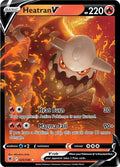 Heatran V 025/189 Holofoil — Astral Radiance Pokémon card