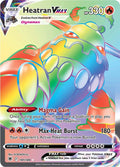 Heatran VMAX 191/189 Holofoil — Astral Radiance Pokémon card