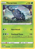 Heracross 008/189 — Astral Radiance Pokémon card