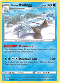 Hisuian Avalugg 048/189 Reverse Holofoil — Astral Radiance Pokémon card