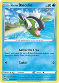 Hisuian Basculin 043/189 Reverse Holofoil — Astral Radiance Pokémon card